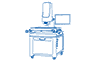 Fast measuring instrument